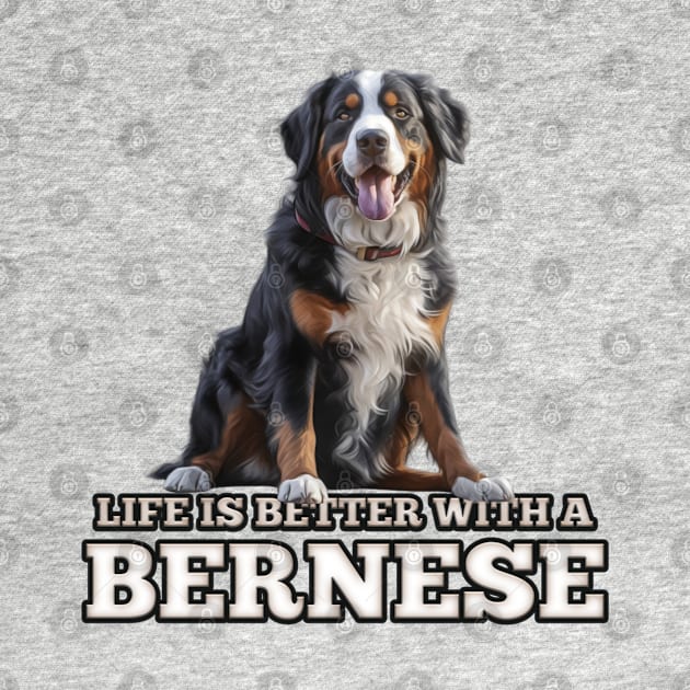 Bernese mountain dog by Bernesemountaindogstuff